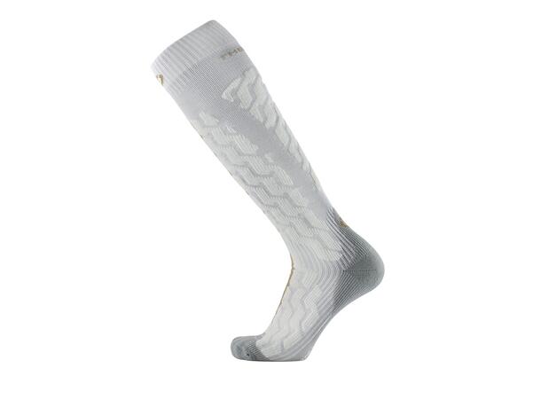 THERM-IC SKI EXTRA WARM Vit 42-44 Skidstrumpor med merinoull 