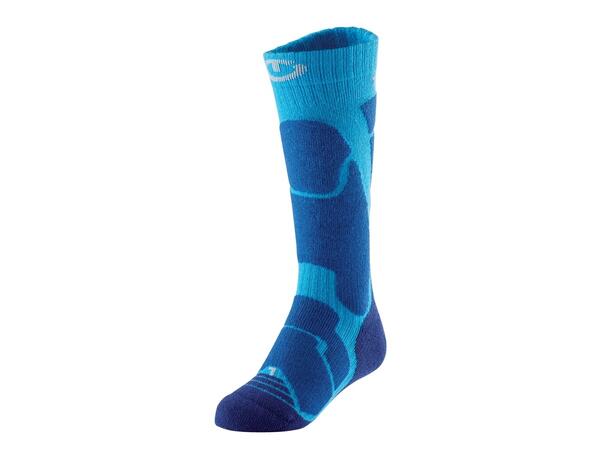 THERM-IC SKI WARM JUNIOR Blå 35-38 Skidstrumpa junior 