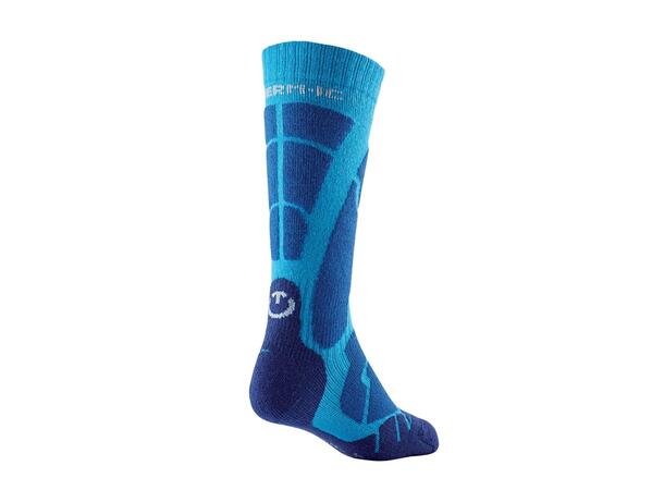 THERM-IC SKI WARM JUNIOR Blå 35-38 Skidstrumpa junior 