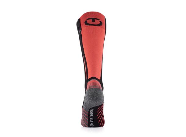 THERM-IC S.E.T® NORDIC SOCK Svart 39-41 Värmestrumpor (utan batterier) 
