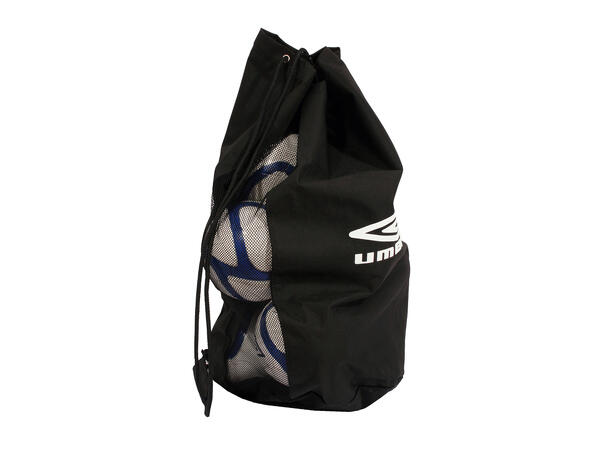 UMBRO Ballsack Svart Förvaringssäck till bollar 
