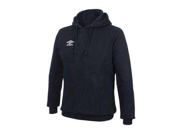 UMBRO Basic Hood Jr Marin 164 Klassisk luvtröja junior 