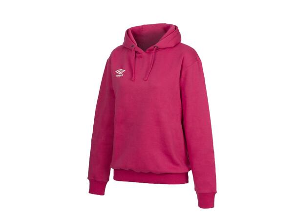 UMBRO Basic Hood Jr Rosa 128 Klassisk luvtröja junior 