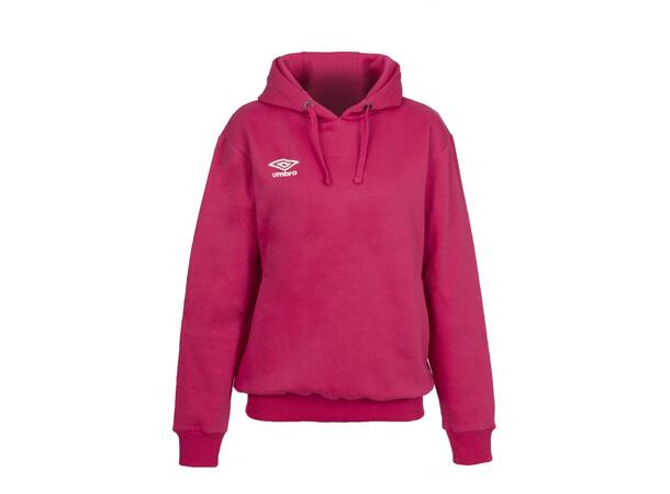UMBRO Basic Hood Jr Rosa 128 Klassisk luvtröja junior 