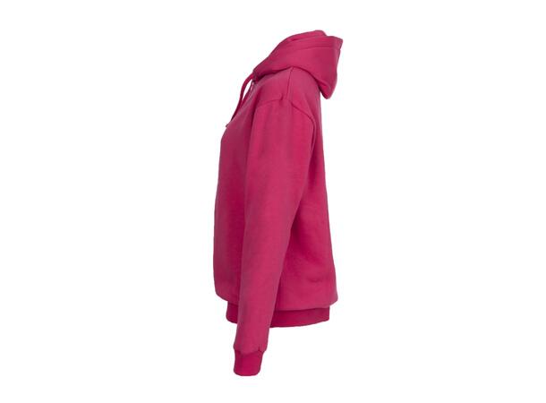 UMBRO Basic Hood Jr Rosa 128 Klassisk luvtröja junior 