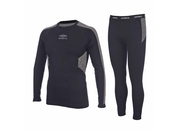 UMBRO Eir Underwear Set Svart XS/S Underställ 2-dels 