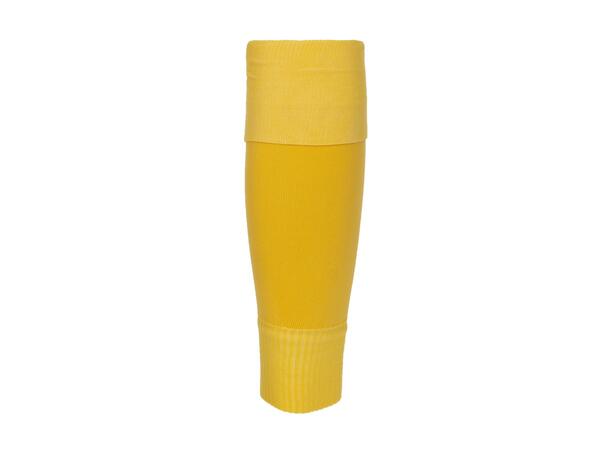 UMBRO Footless Sock Gul S Fotbollstrumpa utan skaft 