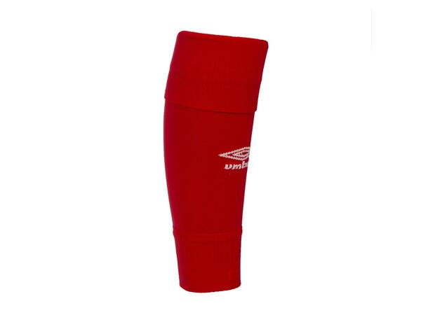 UMBRO Footless Sock Röd XL Fotbollstrumpa utan skaft 