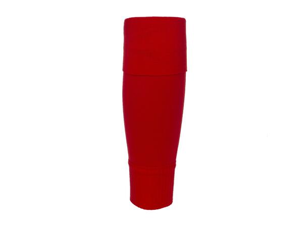 UMBRO Footless Sock Röd XL Fotbollstrumpa utan skaft 
