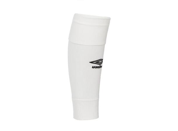 UMBRO Footless Sock Vit XL Fotbollstrumpa utan skaft 