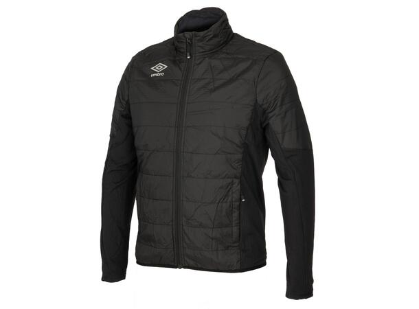 UMBRO Hybrid Jacket Svart L Träningsjacka Hybrid 