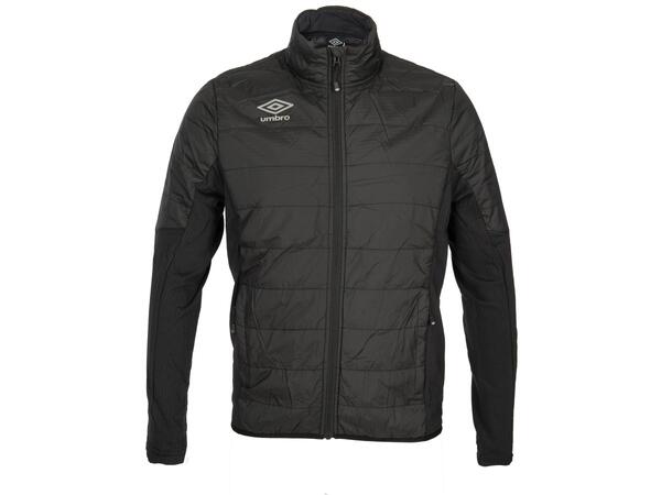 UMBRO Hybrid Jacket Svart L Träningsjacka Hybrid 