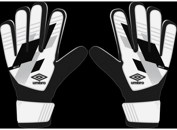 UMBRO Neo Club Glove Jr Vit 6 Målvaktshandske junior 