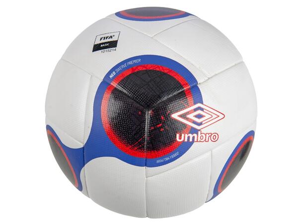UMBRO Neo Swerve Premier FB Vit/Blå 5 Fotboll FIFA Basic 
