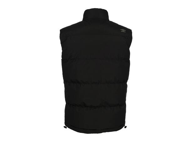 UMBRO Padded Vest Svart L Vadderad väst 