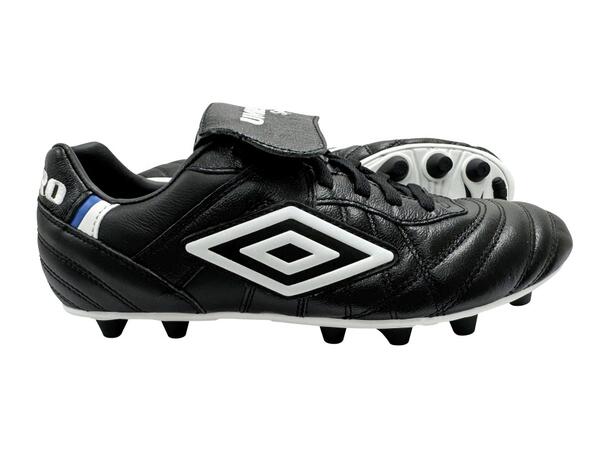 UMBRO Speciali Pro FG Svart/Vit 45,5 Fotbollsko fasta dobbar 