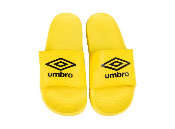 UMBRO Squadra Slide Gul/Svart 43 Badtoffla 