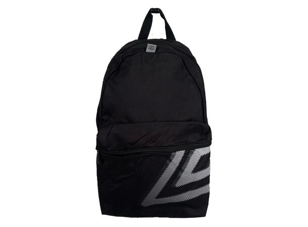 UMBRO Training Front Pkt Backpack Svart Ryggsäck 