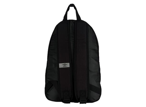 UMBRO Training Front Pkt Backpack Svart Ryggsäck 