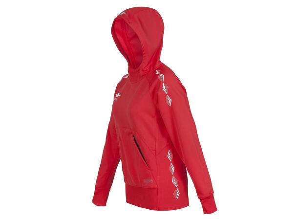 UMBRO UX-1 Hood Top Rosa/Vit L Träningströja med luva 