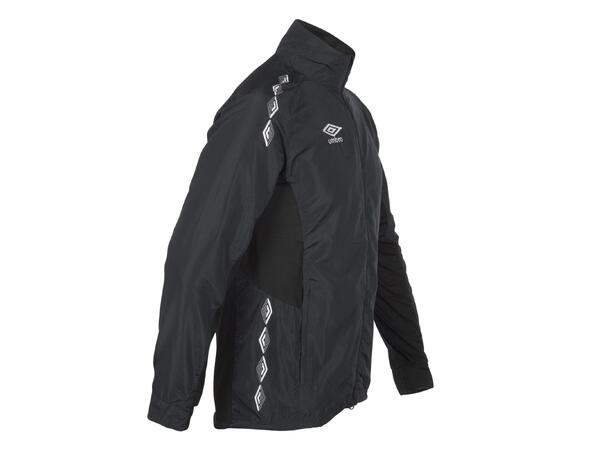 UMBRO UX-1 Trn Jacket Svart/Vit L Träningsjacka 