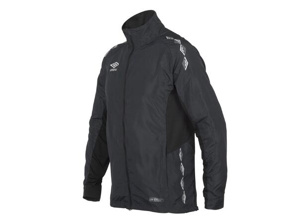 UMBRO UX-1 Trn Jacket Svart/Vit L Träningsjacka 