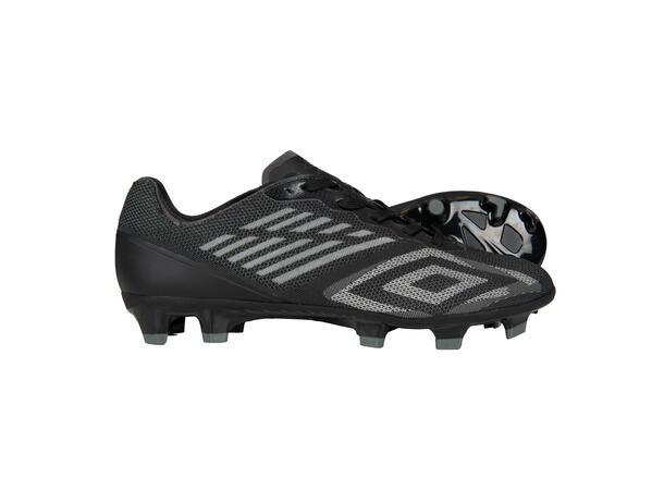 UMBRO Velocita Decima Prem FG Svart 40,5 Fotbollsko med fasta dobbar 
