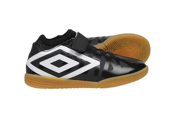 UMBRO Velocita VI 1.0 IC VE J Svart 30 Barnsko med kardborre (Futsal) 
