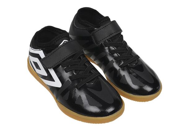 UMBRO Velocita VI 1.0 IC VE J Svart 30 Barnsko med kardborre (Futsal) 