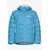 JW Ather Down Hoody W Ljusblå L Jack Wolfskin dunjacka dam 