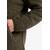 JW High Curl Coat W Grön S Jack Wolfskin fleecejacka dam 