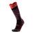 SIDAS SKI COMFORT SOCKS Svart/Oran 45-47 Skidstrumpor 