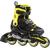 ROLLERBLADE MAXX Svart/Grön 210-230 Inlines junior 