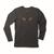 NORDICA DOBERMANN LS T-SHIRT Svart XL T-shirt lång ärm 