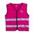 UMBRO Crew Vest Rosa S/M Reflexväst 