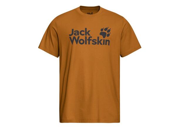 JW Brand Tee M Brun M Jack Wolfskin t-shirt herr 