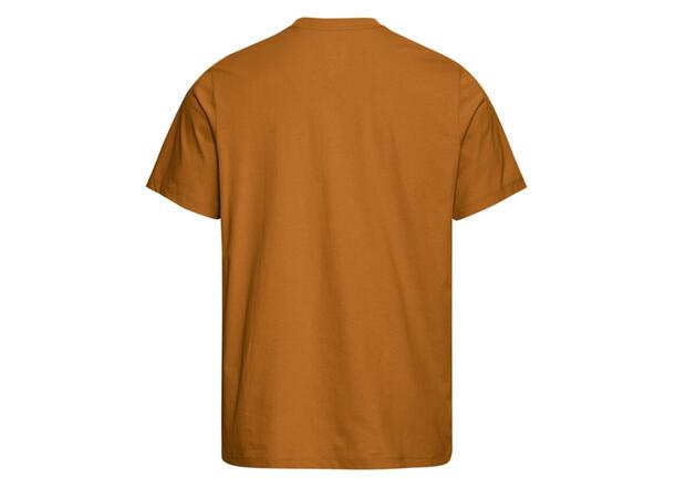 JW Brand Tee M Brun M Jack Wolfskin t-shirt herr 