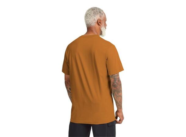 JW Brand Tee M Brun M Jack Wolfskin t-shirt herr 