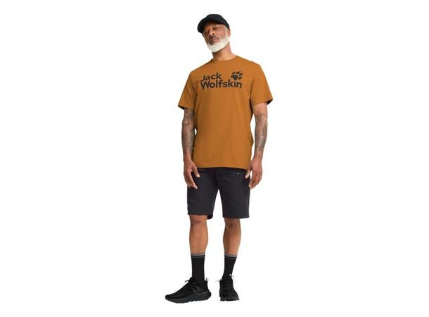 JW Brand Tee M Brun M Jack Wolfskin t-shirt herr 
