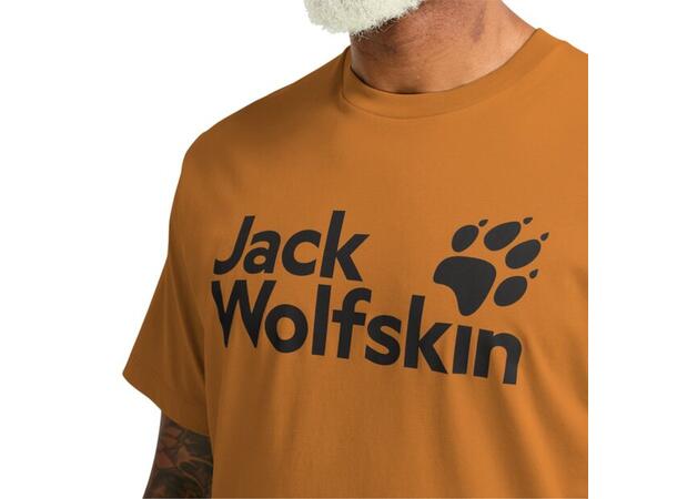 JW Brand Tee M Brun M Jack Wolfskin t-shirt herr 