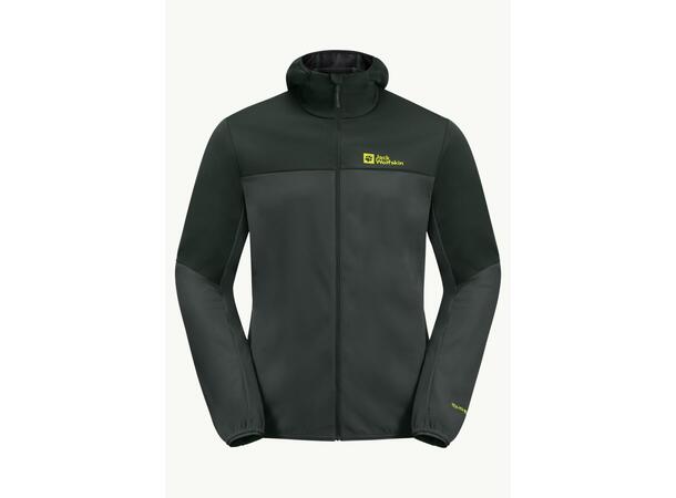 JW Feldberg Hoody M Grön M Jack Wolfskin softshelljacka herr 