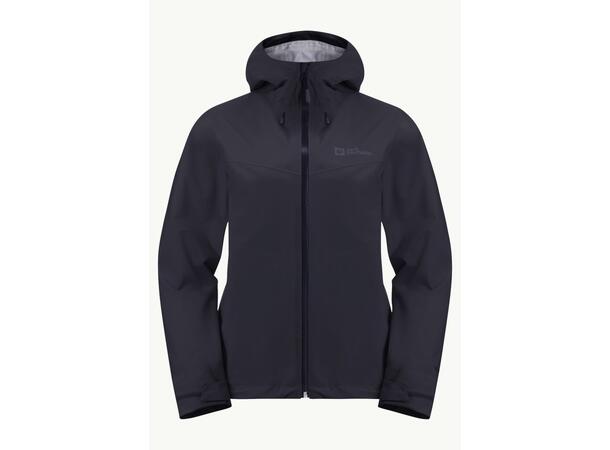JW Highest Peak 3L Jkt W Grå M Jack Wolfskin skaljacka dam 