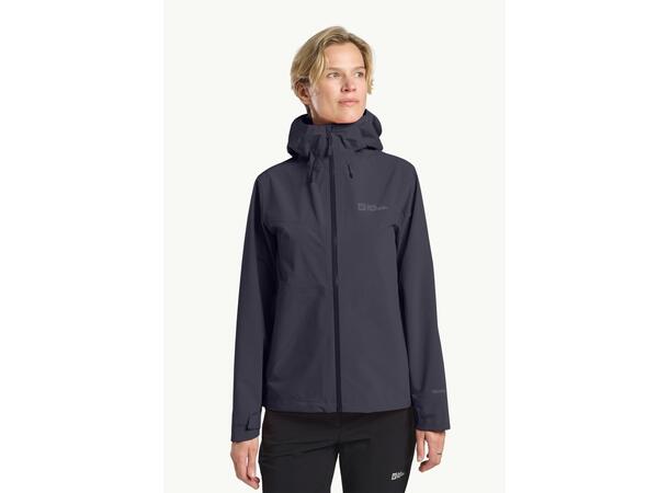 JW Highest Peak 3L Jkt W Grå M Jack Wolfskin skaljacka dam 