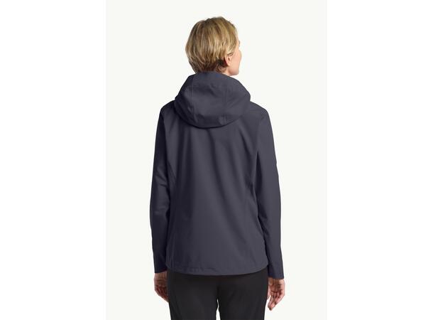 JW Highest Peak 3L Jkt W Grå M Jack Wolfskin skaljacka dam 