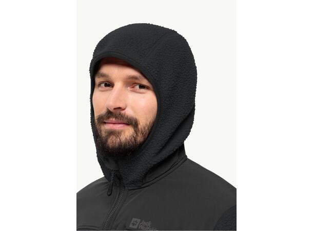 JW Kammweg Pile FZ M Mörkgrå L Jack Wolfskin fleecejacka herr 