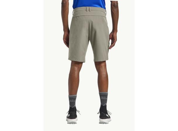 JW Pico Trail Shorts M Khaki 50 Jack Wolfskin trail-shorts herr 