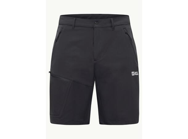JW Pico Trail Shorts M Mörkgrå 50 Jack Wolfskin trail-shorts herr 