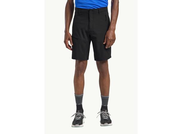 JW Pico Trail Shorts M Mörkgrå 50 Jack Wolfskin trail-shorts herr 