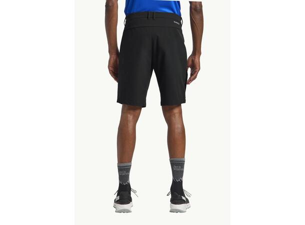 JW Pico Trail Shorts M Mörkgrå 50 Jack Wolfskin trail-shorts herr 