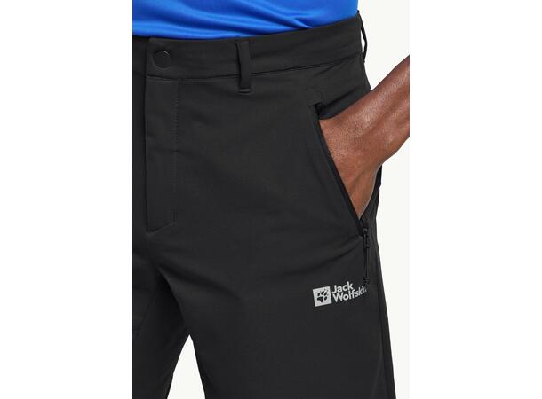 JW Pico Trail Shorts M Mörkgrå 50 Jack Wolfskin trail-shorts herr 